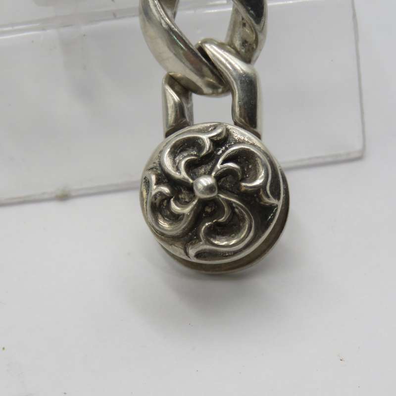 Very high quality sterling silver bracelet - weighs 95,5 grams