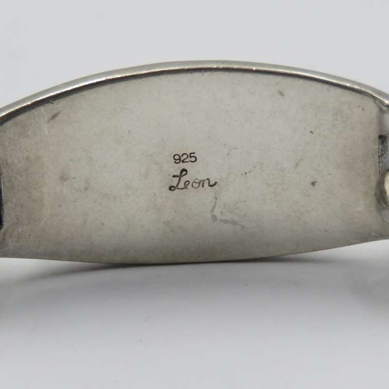Very high quality sterling silver bracelet - weighs 95,5 grams
