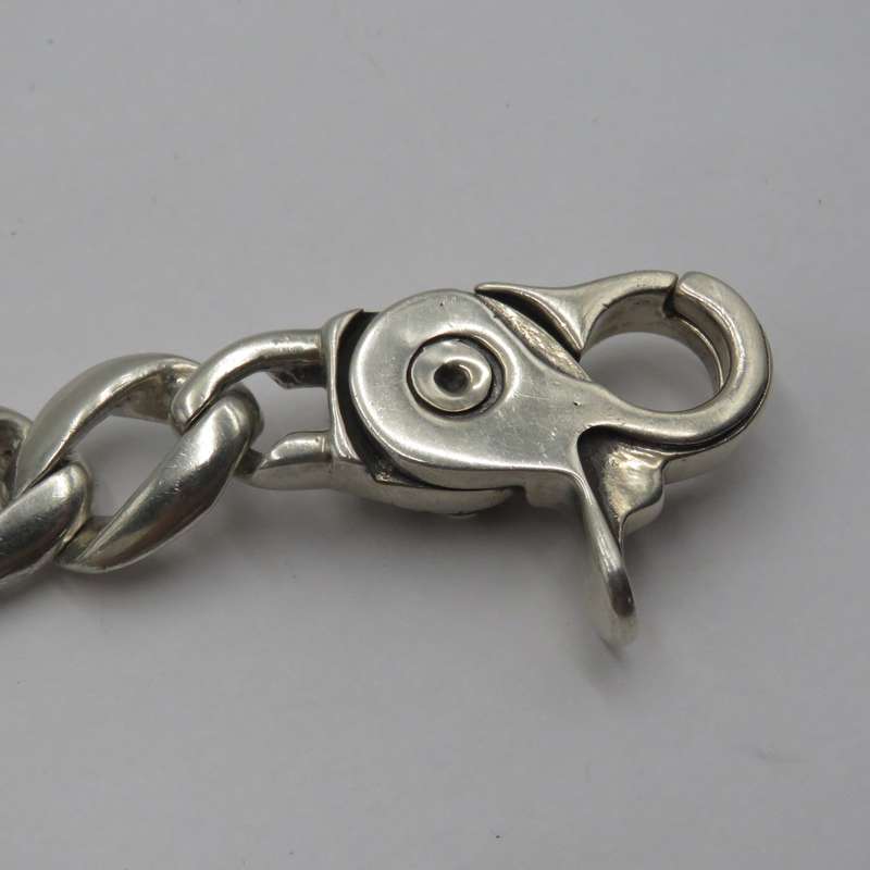 Very high quality sterling silver bracelet - weighs 95,5 grams