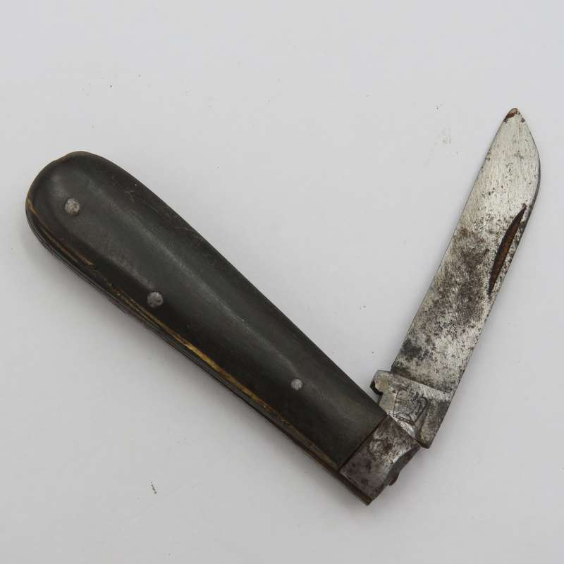 Vintage German Fernando Esser & CIA Solingen pocket knife with horn handle