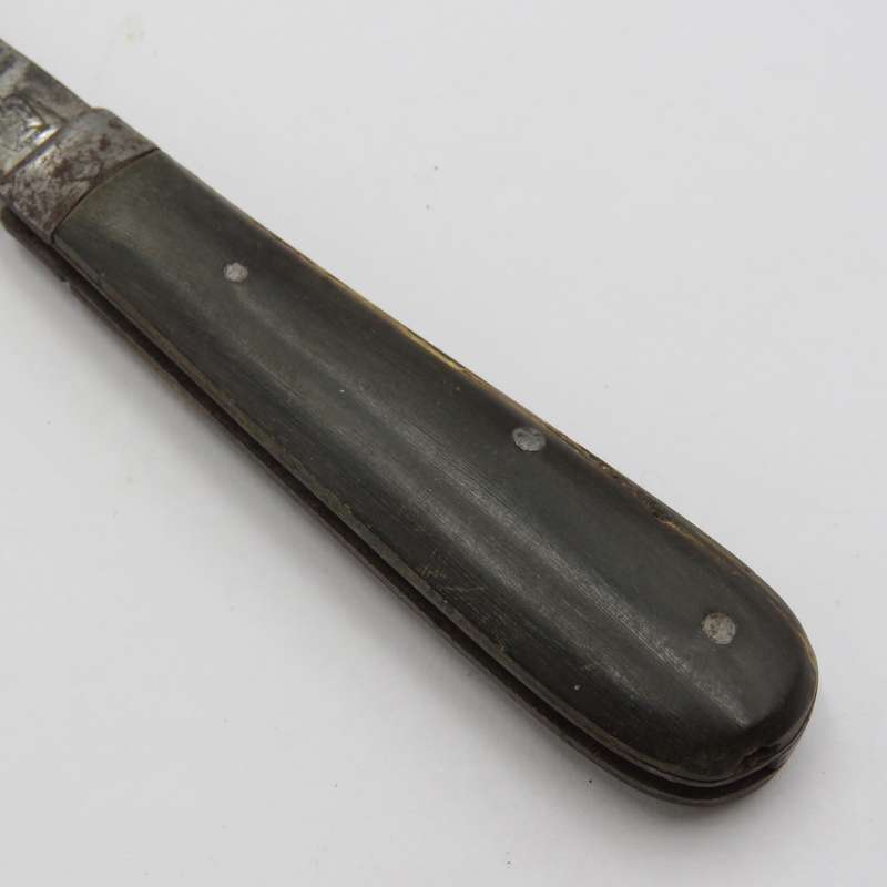 Vintage German Fernando Esser & CIA Solingen pocket knife with horn handle