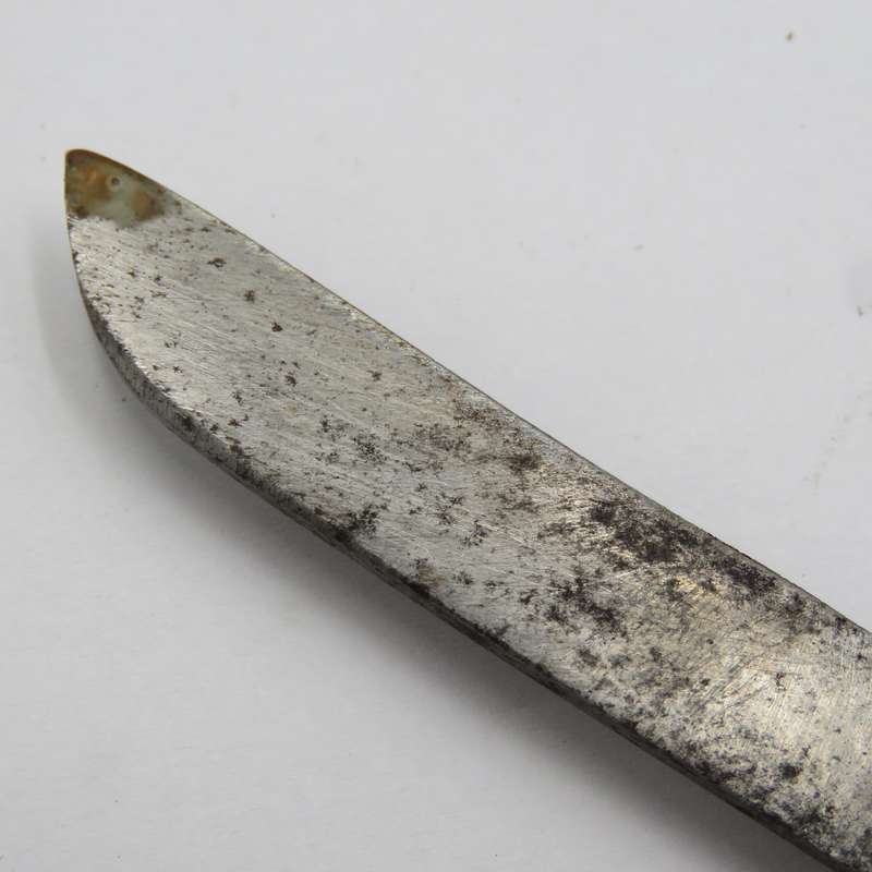 Vintage German Fernando Esser & CIA Solingen pocket knife with horn handle