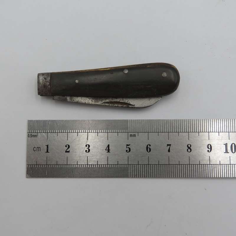 Vintage German Fernando Esser & CIA Solingen pocket knife with horn handle