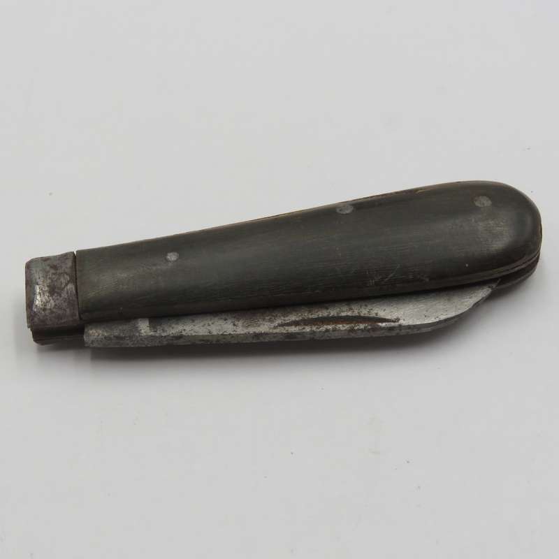 Vintage German Fernando Esser & CIA Solingen pocket knife with horn handle
