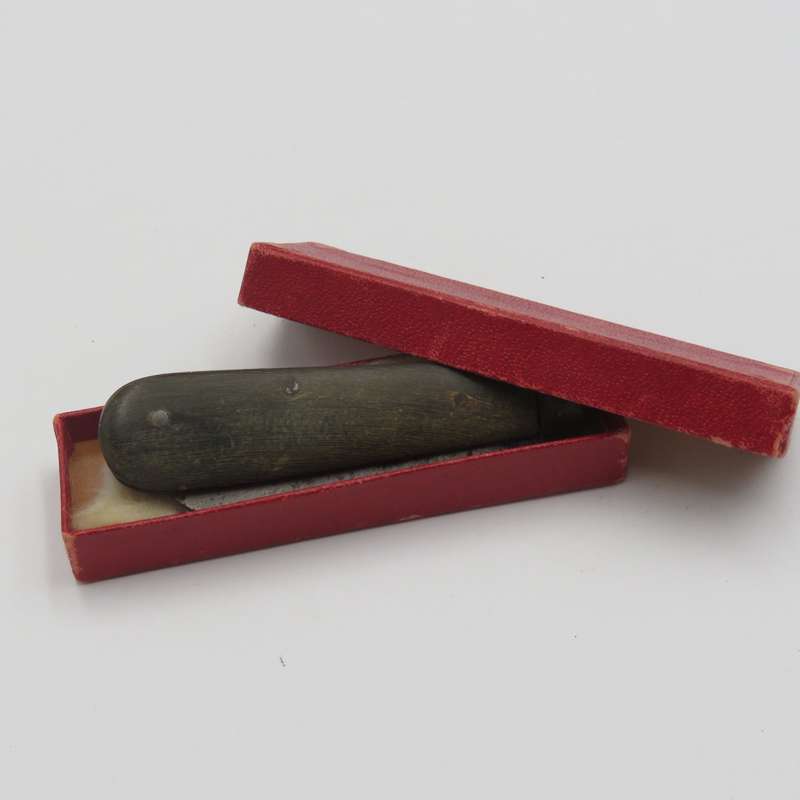Vintage German Fernando Esser & CIA Solingen pocket knife with horn handle