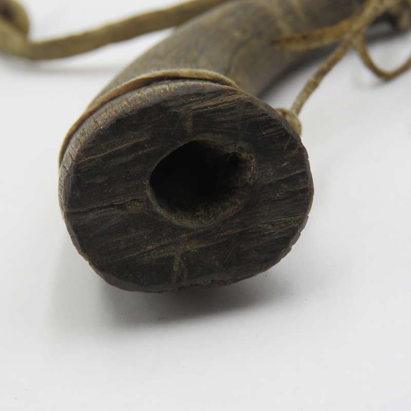 1838 - 1938 Handmade Voortrekker horn - handmade by Oupa van Wyk  van Wyksdorp
