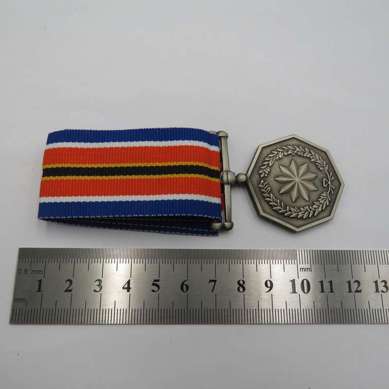SANDF Tshumelo Ikatelaho medal plus miniature #2270