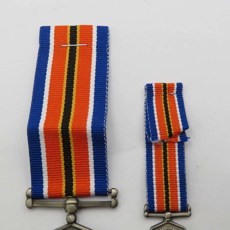 SANDF Tshumelo Ikatelaho medal plus miniature #2257