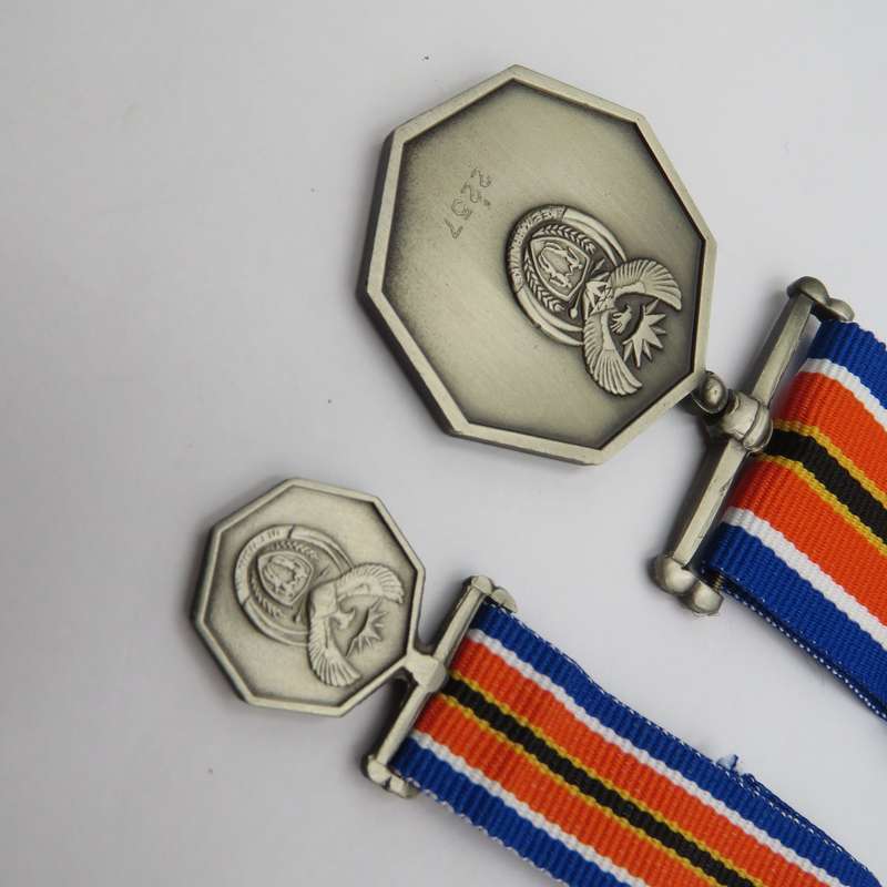 SANDF Tshumelo Ikatelaho medal plus miniature #2257