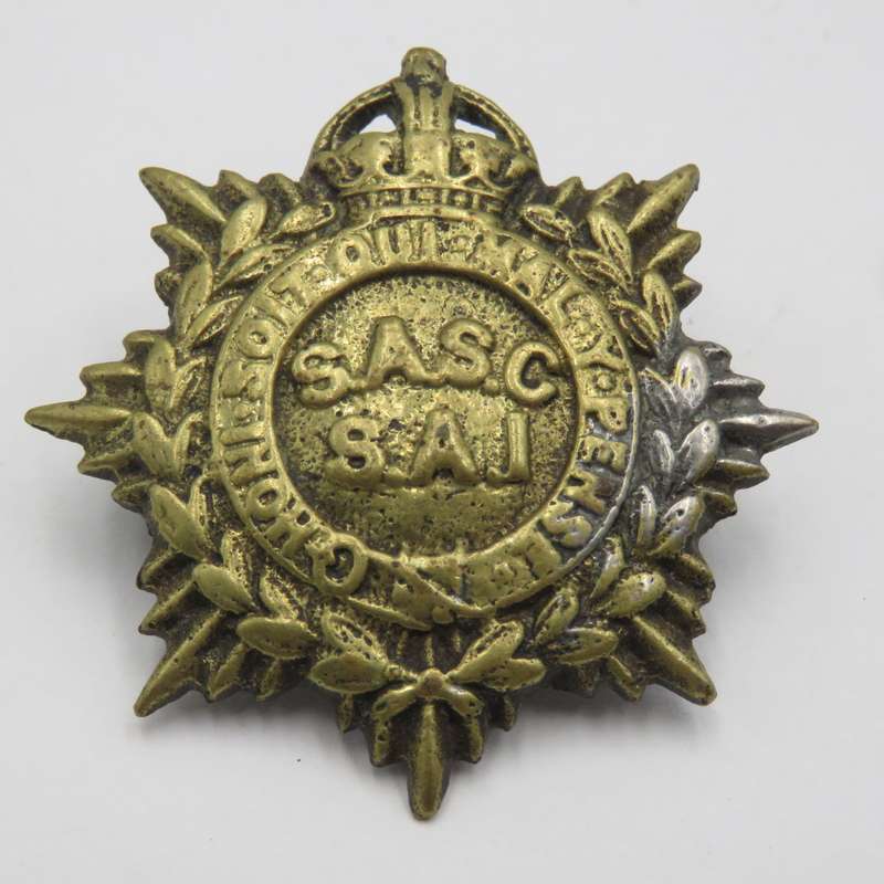SA Service Corps cap badge - 1926-1937