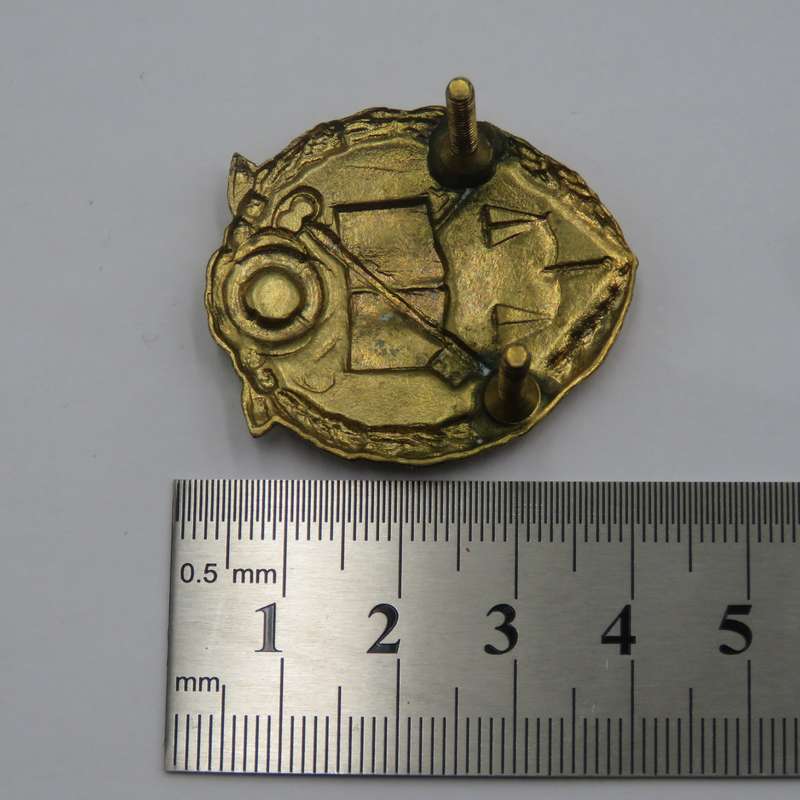 SA Prison services cap and collar badges set