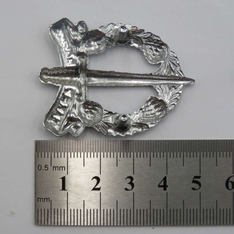 SA Corps of Military Police cap and collar badge