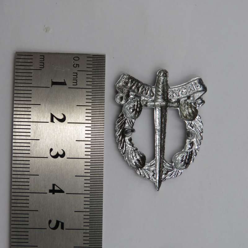 SA Corps of Military Police cap and collar badge