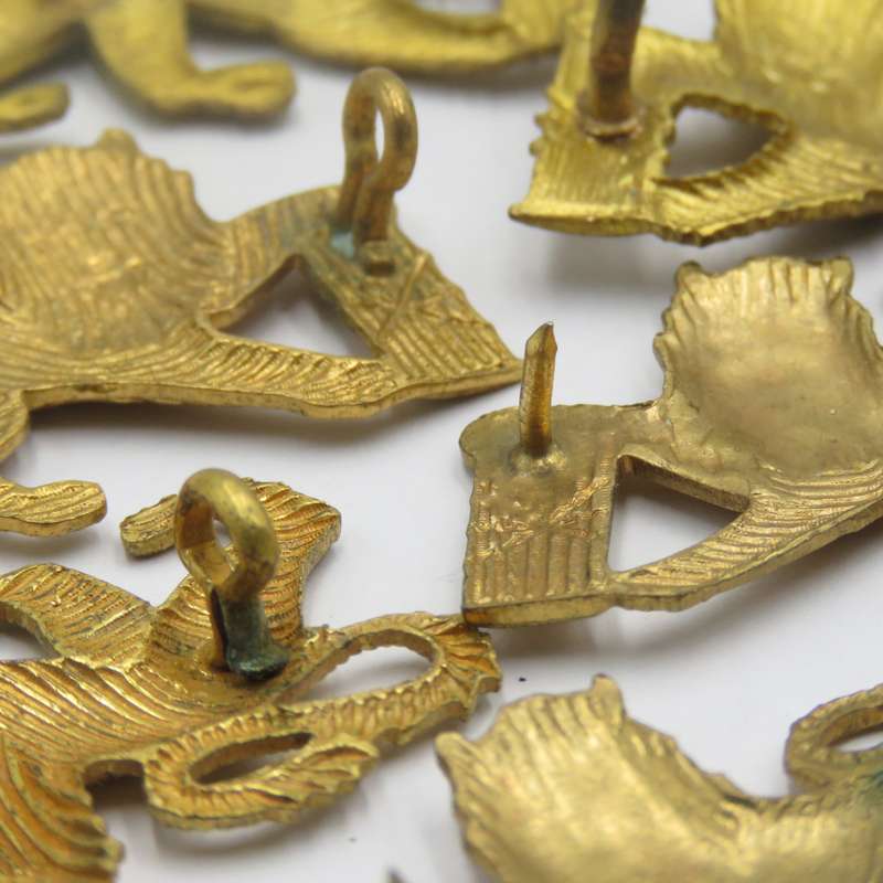 Lot of 3 pairs of SA Navy Petty officer collar badges