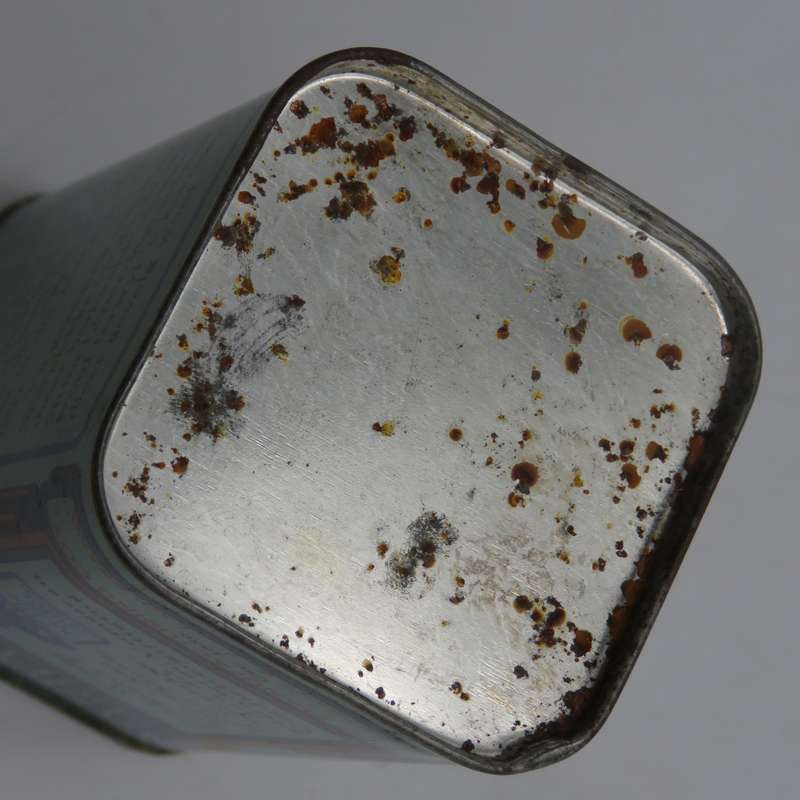 Antique tin of Panbanine Powder - STILL FULL - Made in Ladybrand South Africa