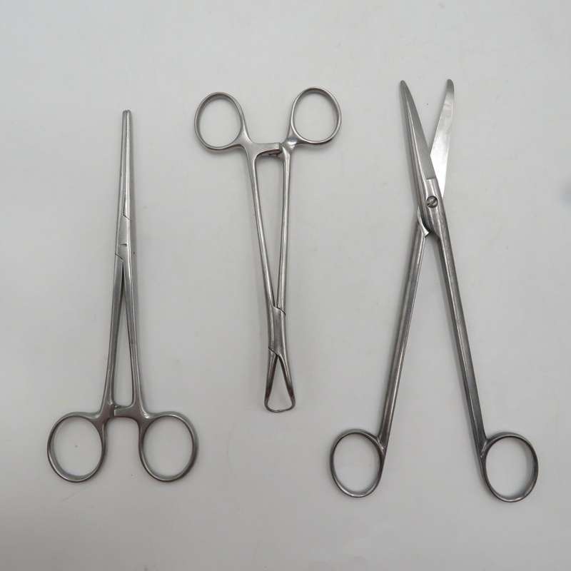 Lot of 10 Dentist and Doctors Tools - Stainless steel