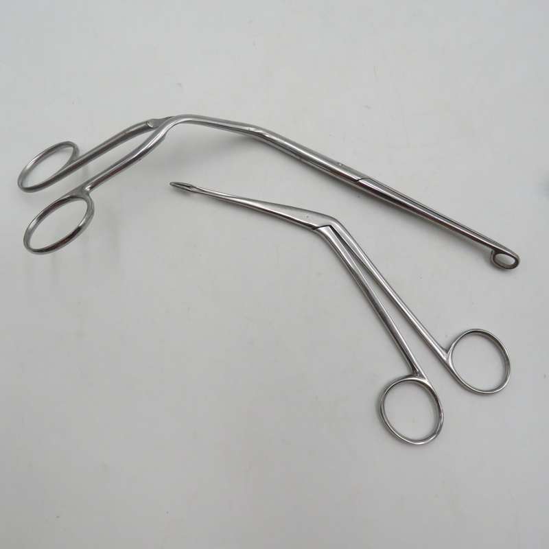 Lot of 10 Dentist and Doctors Tools - Stainless steel