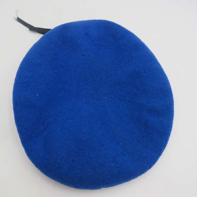 SADF blue beret - no badges - size 55
