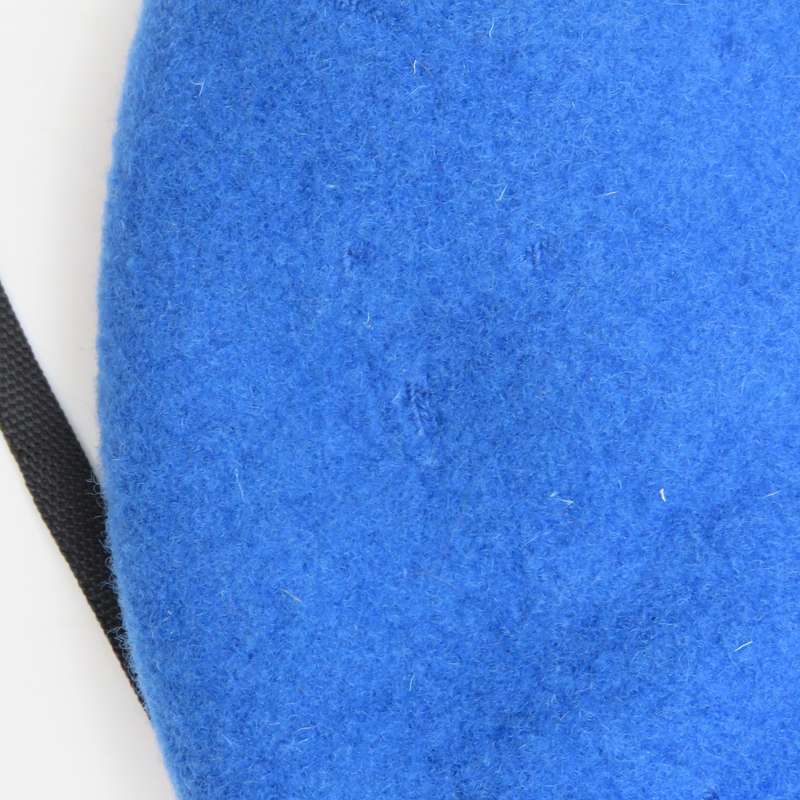 SADF blue beret - no badges - size 55