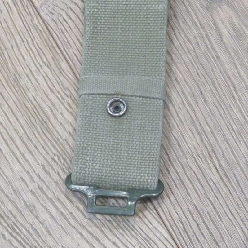 SADF webbing belt with ammo pouches and frog