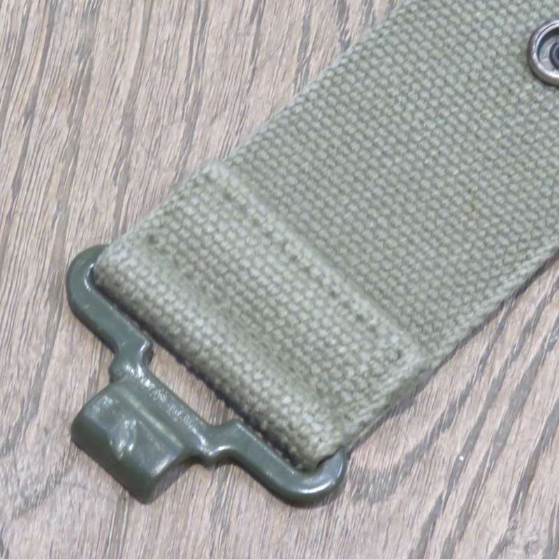 SADF webbing belt with ammo pouches and frog