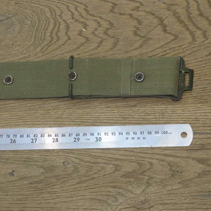 SADF webbing belt with ammo pouches and frog