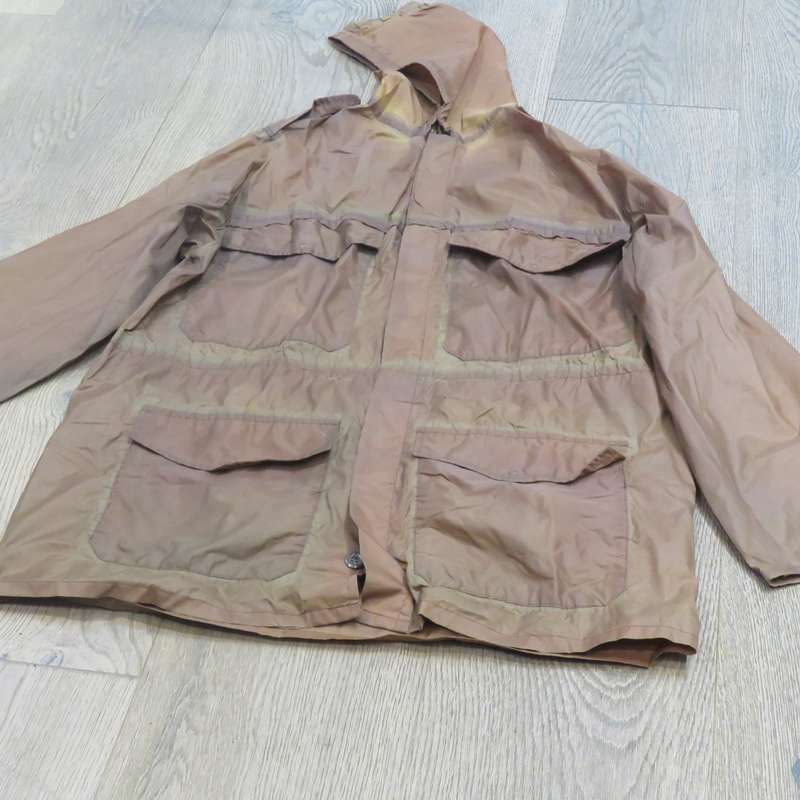SADF Nutria rain coat - Size large