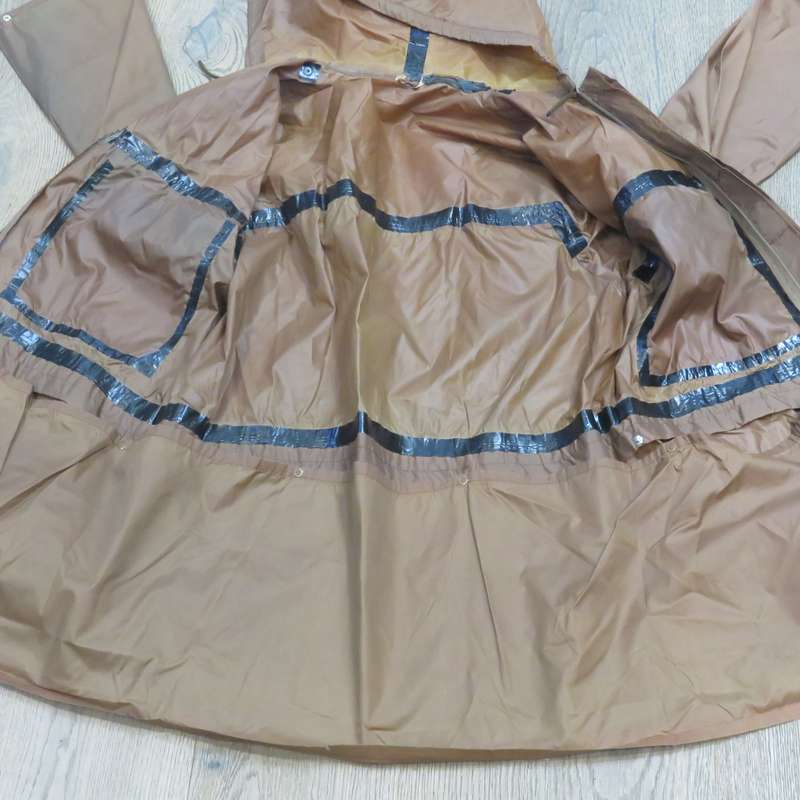 SADF Nutria rain coat - Size large