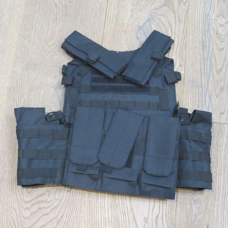 Tactical Bullet-proof battle jacket vest - Armour shield not included