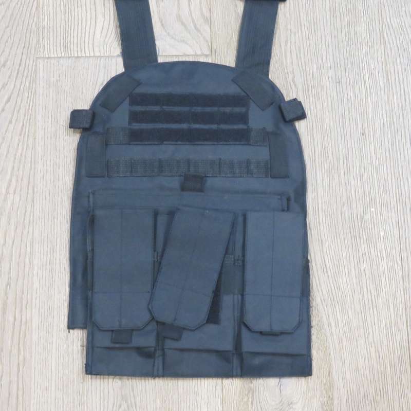 Tactical Bullet-proof battle jacket vest - Armour shield not included