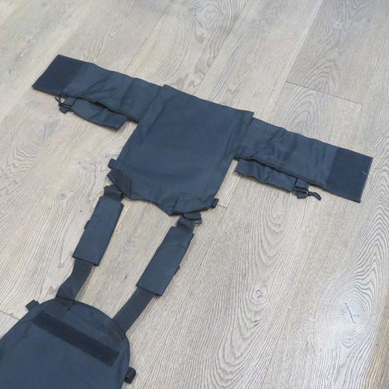 Tactical Bullet-proof battle jacket vest - Armour shield not included
