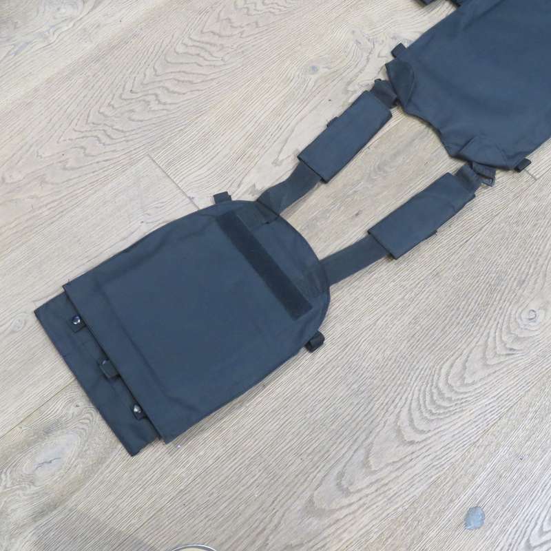 Tactical Bullet-proof battle jacket vest - Armour shield not included