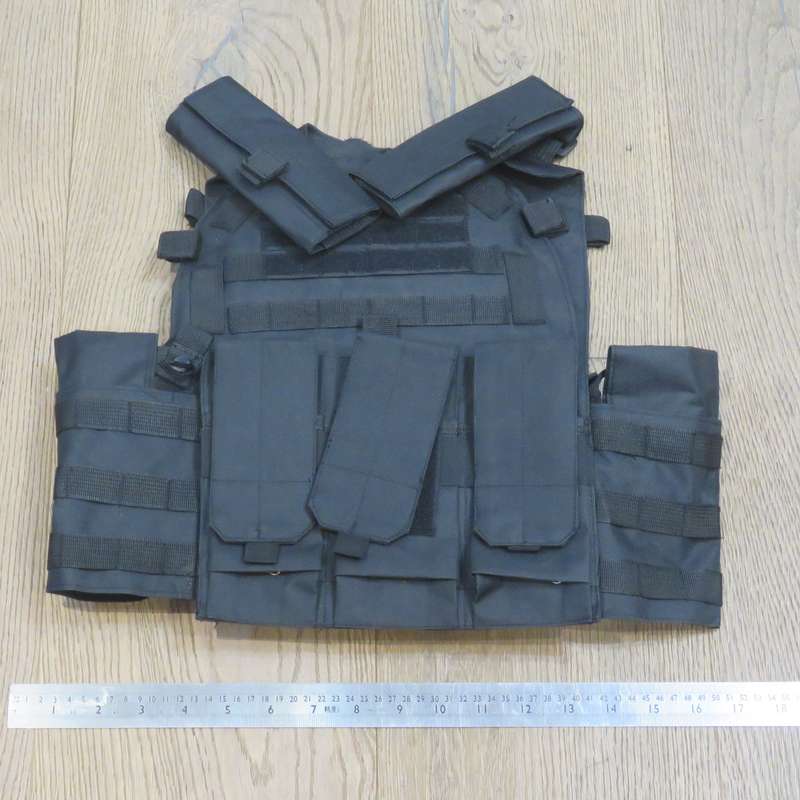 Tactical Bullet-proof battle jacket vest - Armour shield not included