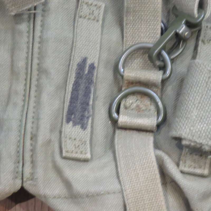SADF webbing Yoke with kidney pouches