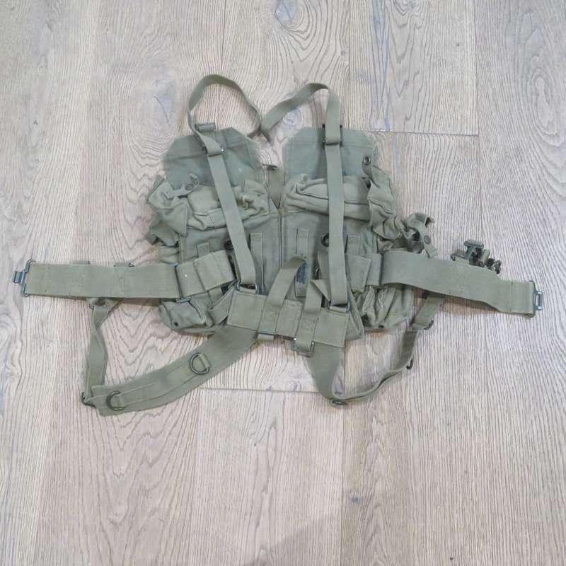 SADF webbing Yoke with kidney pouches