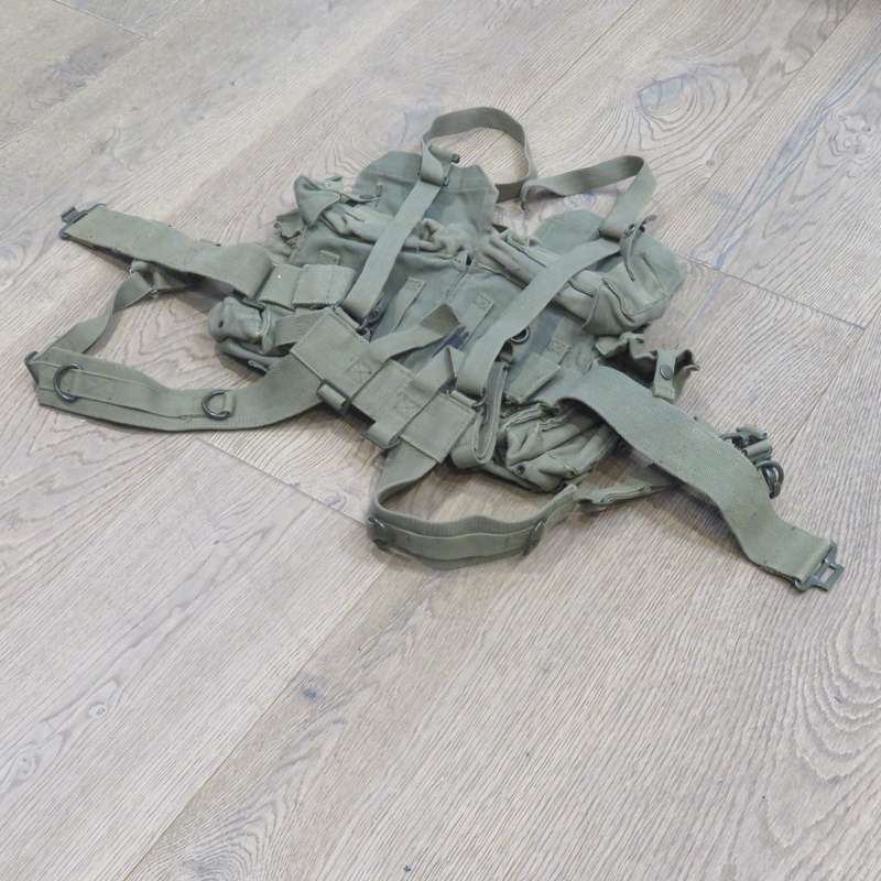 SADF webbing Yoke with kidney pouches