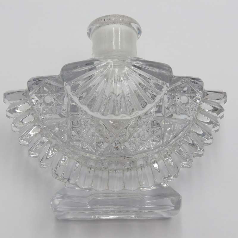 Vintage glass dressing table decanter