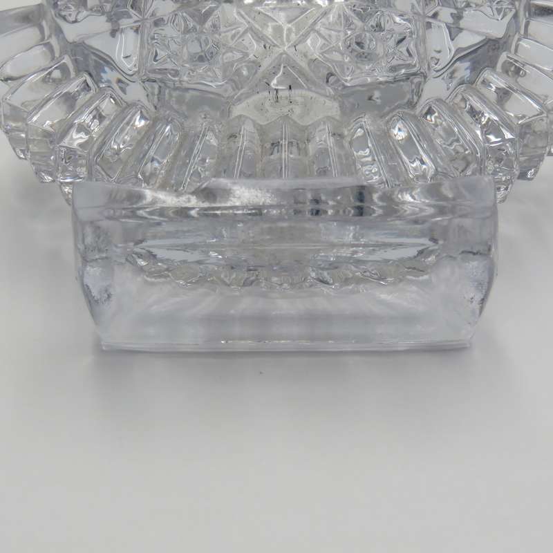Vintage glass dressing table decanter