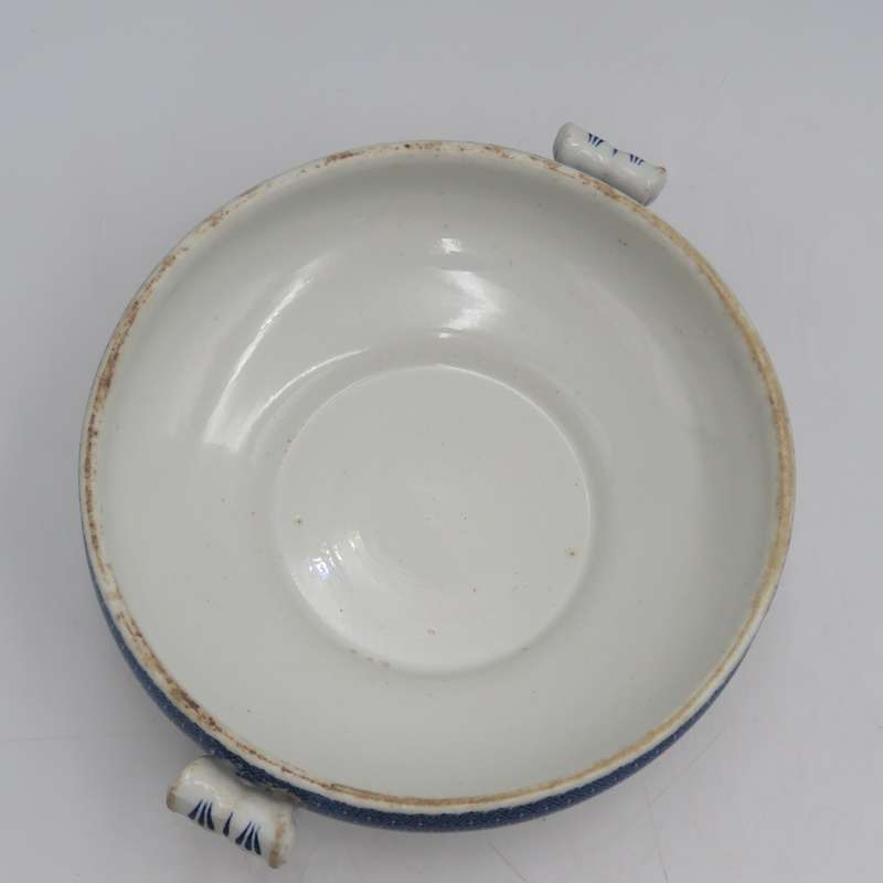 Antique  Lynn Wedgwood Etruria serving bowl with lid - lid handle chipped.