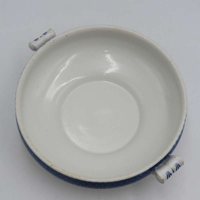 Antique  Lynn Wedgwood Etruria serving bowl with lid - lid handle chipped.