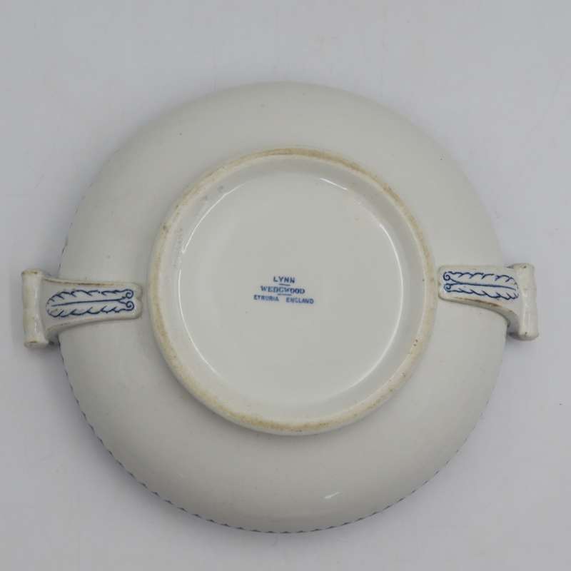 Antique  Lynn Wedgwood Etruria serving bowl with lid - lid handle chipped.