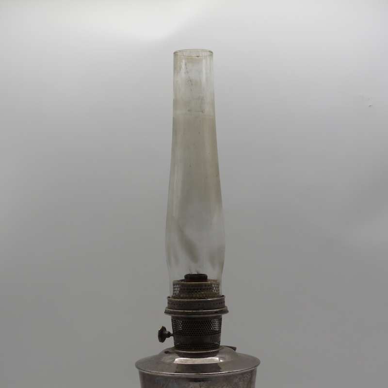 Vintage Aladdin No:23 Paraffin lamp with glass funnel