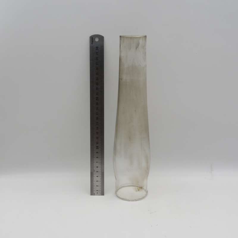 Vintage Aladdin No:23 Paraffin lamp with glass funnel