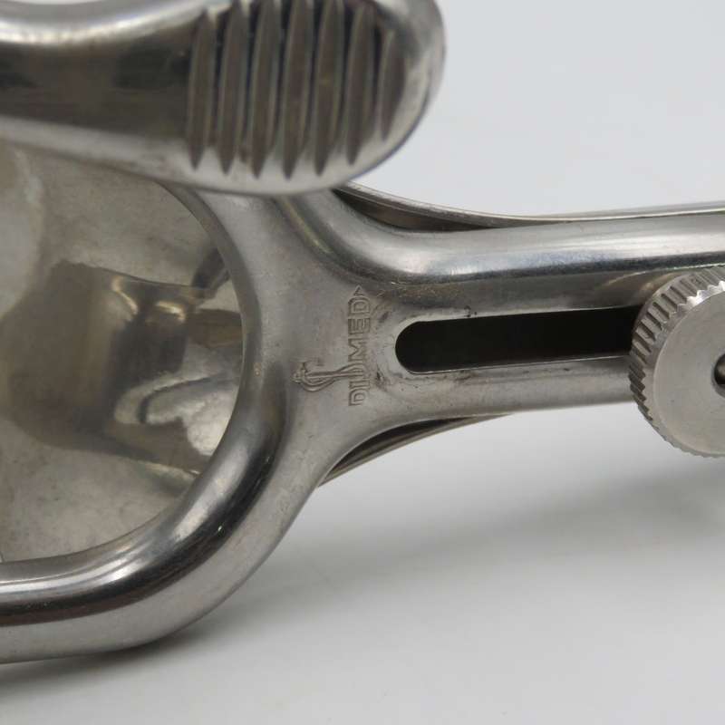 Stainless steel vintage speculum - vaginal inspection