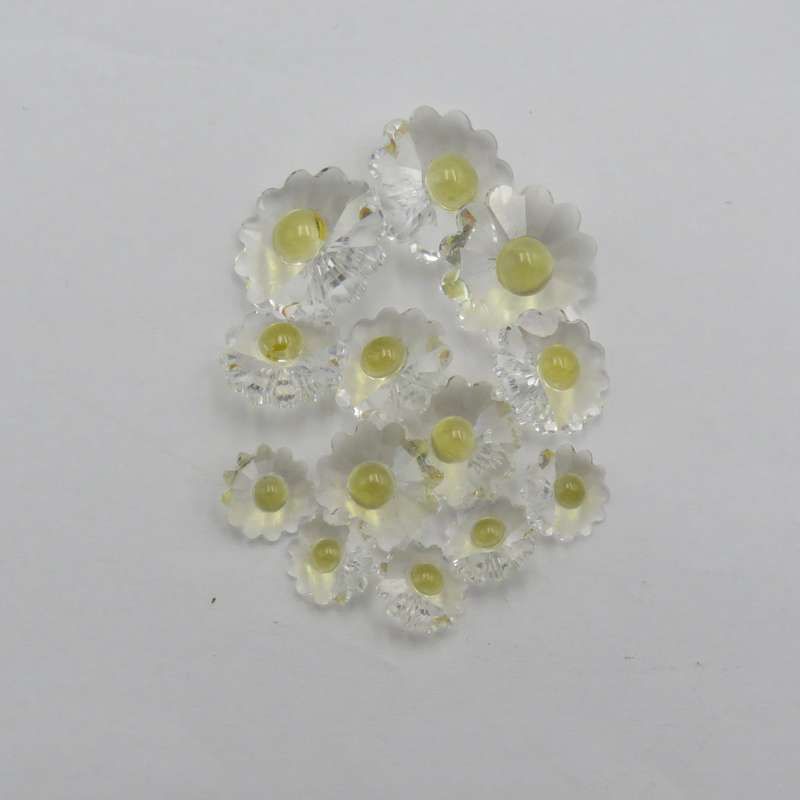 Swarovski SCS big daisy with 43 small daisies - In presentation box