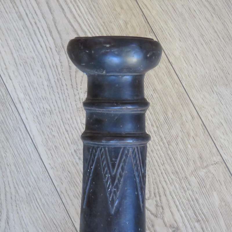 Large Casted bronze VOC replica cannon - Size 93 cm