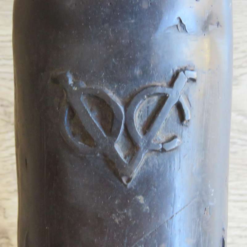 Large Casted bronze VOC replica cannon - Size 93 cm