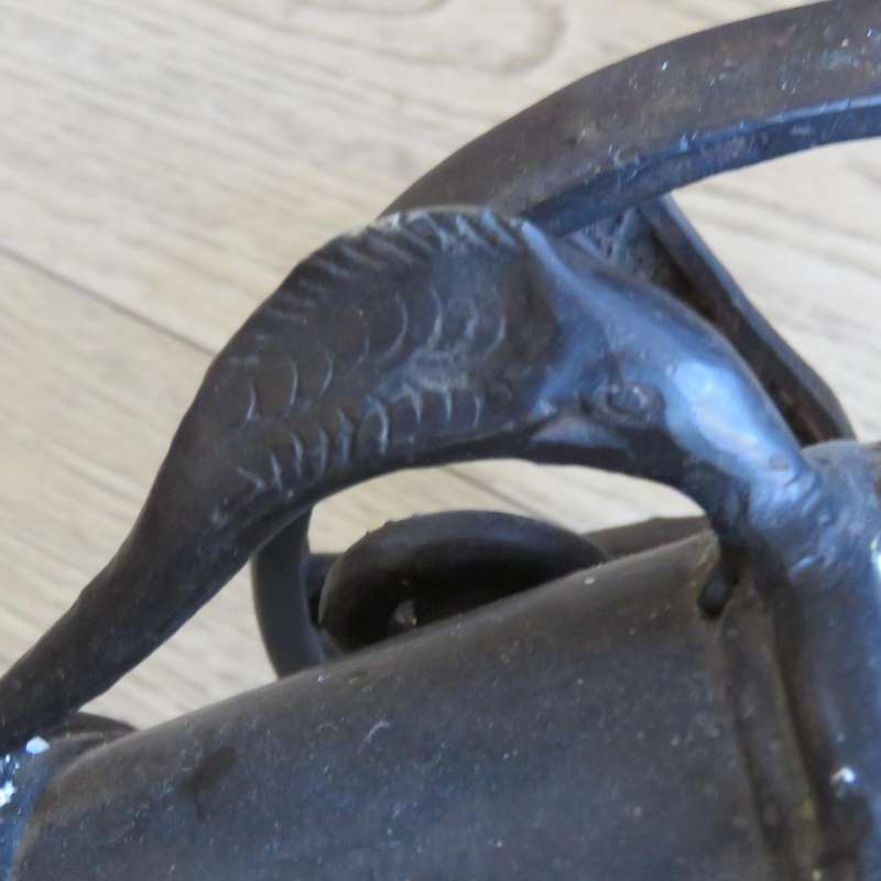 Large Casted bronze VOC replica cannon - Size 93 cm