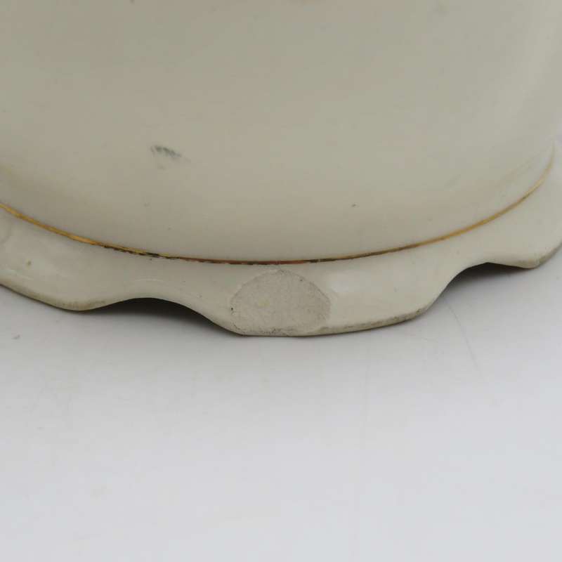 Set of 6 Duo's with milk pot and tea pot #759