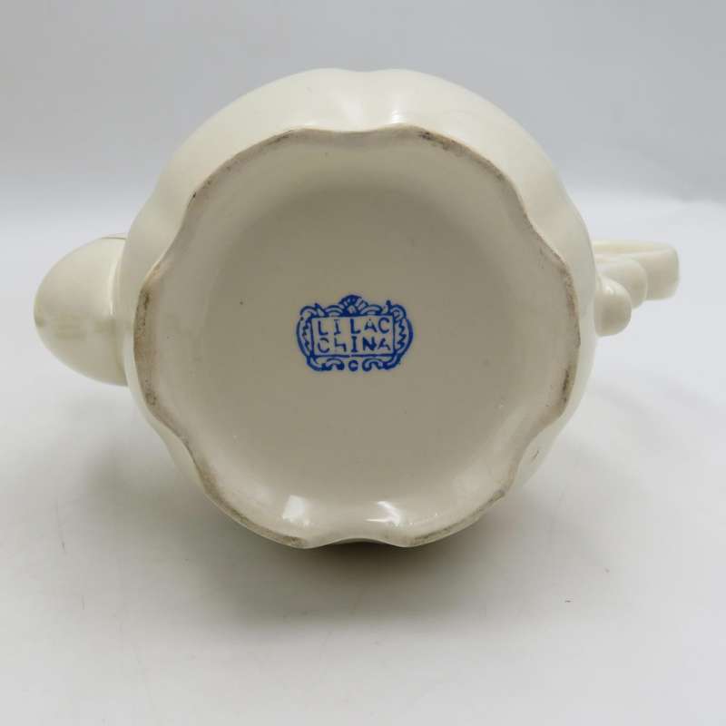 Set of 6 Duo's with milk pot and tea pot #759